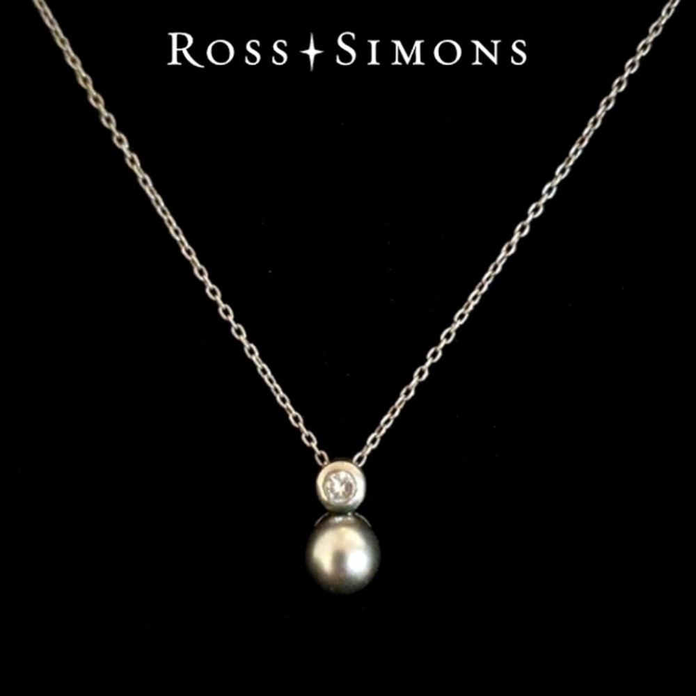 Ross-Simons pearl necklace
